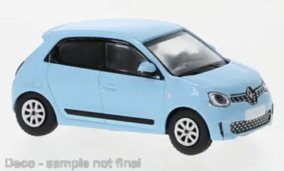 Renault Twingo III jasnoniebieski, 2019 rok
