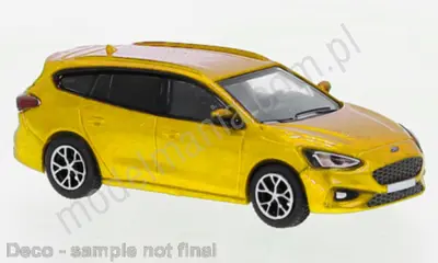 Ford Focus Tournament ST żółty metalik; 2020 rok