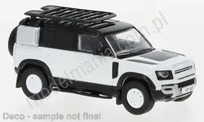 Land Rover Defender 110 biały; 2020 rok
