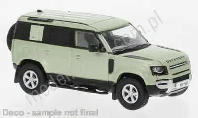 Land Rover Defender 110 zielony metalik; 2020 rok