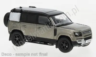 Land Rover Defender 110 metaliczny brąz; 2020 rok