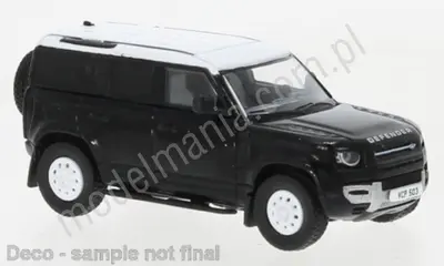 Land Rover Defender 110 czarny; 2020 rok