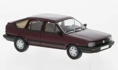 VW Passat B2 ciemnoczerwony, 1985,
