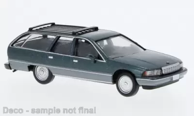 Chevrolet Caprice Kombi metalizowany ciemnozielony, 1991