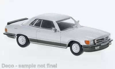 Mercedes SLC 450 5.0 (C107) srebrny, 1971,