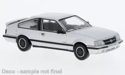 Opel Monza A2 GSE srebrny, 1983,