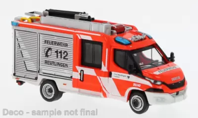 Iveco Magirus Daily MLF 2021, Straż Pożarna w Reutlingen,