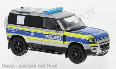 Land Rover Defender 110; 2020 rok; Policja Hessen