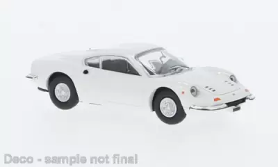 Ferrari Dino 246 GT białe, 1969