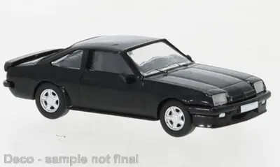Opel Manta B GSI czarny, 1984
