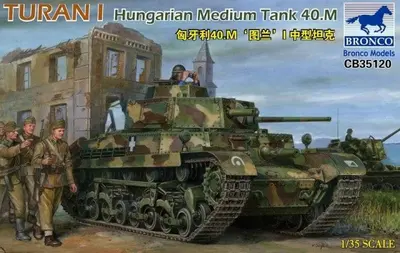 Węgierski czołg średni Turan I 40.M