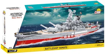 Japoński pancernik Yamato