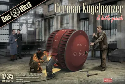 Niemiecki czołg kulowy Kugelpanzer