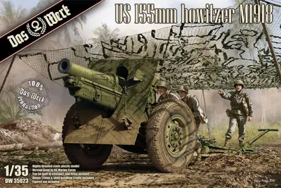 Amerykańska haubica 155mm M1918