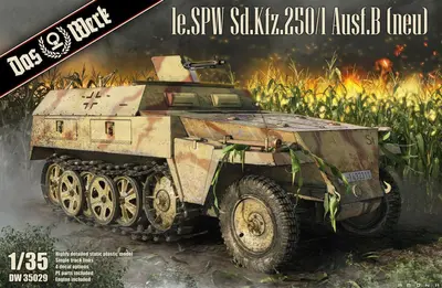 Niemiecki transporter Ie.SPW SdKfz 250/1 Ausf.B neu