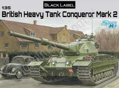 Brytyjski czołg ciężki Conqueror
