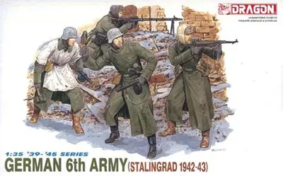 Niemiecka piechota, 6. Armia, Stalingrad 1942/1943