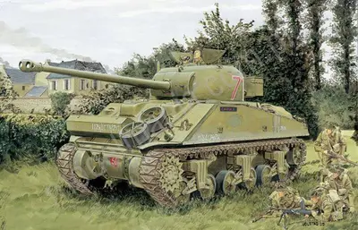 Brytyjski czołg średni Sherman Firefly Vc