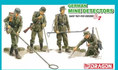 German mine detectors