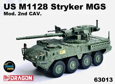 M1128 STRYKER MGS MOD.2nd CAV.