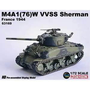 D63169 1:72 M4A1(76)W VVSS FRANCE 1944