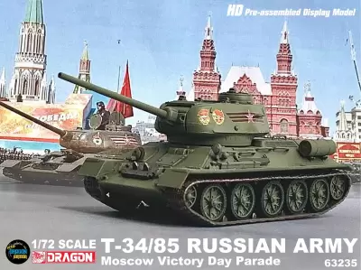 Czołg T-34/85 Russian Army Moscow Victory Day Parade