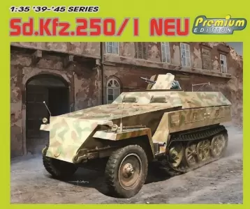 Transporter opancerzony Sd.Kfz.250/1 (Premium Edition)