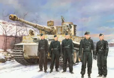 Niemiecki czołg ciężki PzKpfW VI Tiger, Michael Wittmann