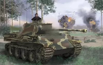 Befehls Panther Ausf.G w/Magic Track