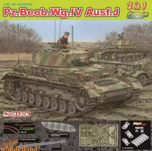 Czołg Pz.Beob.Wg.IV Ausf. J (2 in 1) - Premium Edition