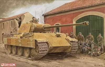 Panther A Sd. Kfz. 171 - Early Type, Italian Campaign 1943-1944