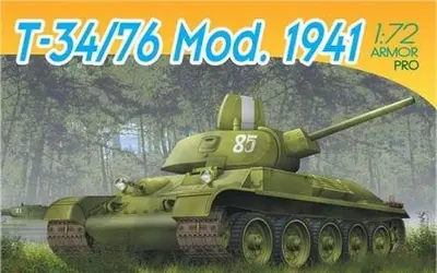 Sowiecki czołg średni T-34/76, model 1941