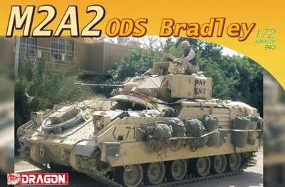 Amerykański opancerzony wóz piechoty M2A2 ODS Bradley