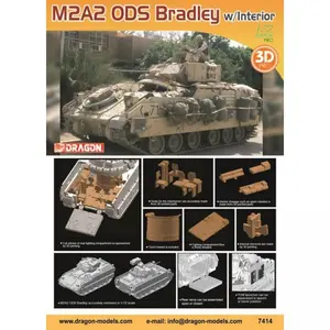 Amerykański wóz wspacia piechoty M2A2 ODS Bradley