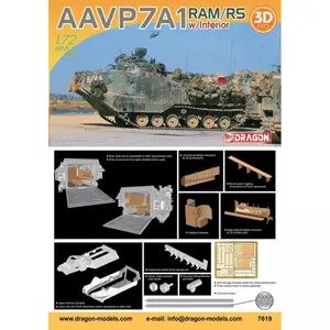 Amerykańska amfibia AAVP7A1 RAM/RS