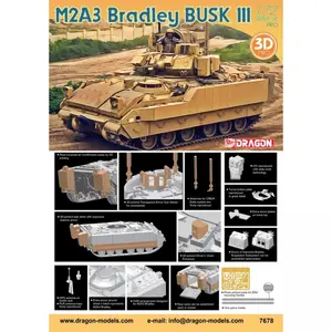 Amerykański wóz piechoty M2A3 Bradley Busk III