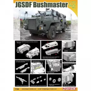 Japoński transporter piechoty JGSDF Bushmaster