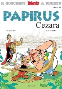 Asteriks: Papirus Cezara tom 36