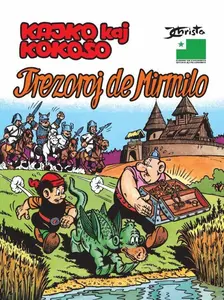 Kajko i Kokosz: Trezoroj de Mirmilo (Esperanto)