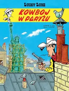 Lucky Luke: Kowboj w Paryżu. Tom 82
