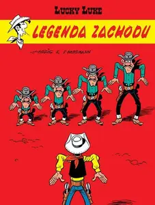 Lucky Luke: Legenda Zachodu. Tom 70