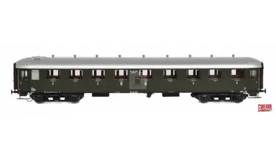 Wagon osobowy 2 klasa B4üp 204-405