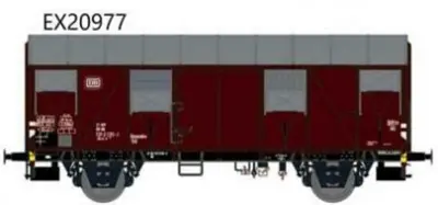 Wagon towarowy kryty DB Grs-v 212  Nr. 131 2135-3