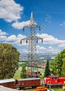 2 wieże transmisyjne (110 kV)