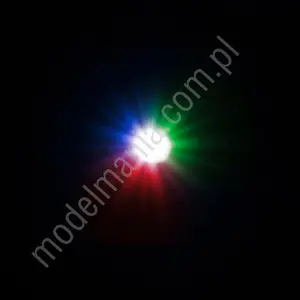 5 samo - migających diod LED, RGB (kolor zmienny)