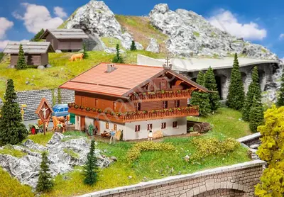 Dom alpejski Chiemgau