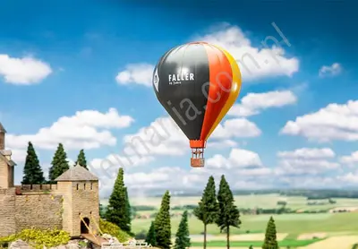 Rocznicowy model balonu na gorące powietrze 75 lat FALLER