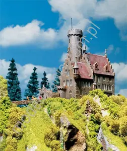 Zamek obronny Lichtenstein