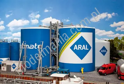 Skład paliw ARAL