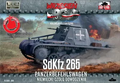 Czołg dowodzenia SdKfz 265 Panzerbefehlswagen